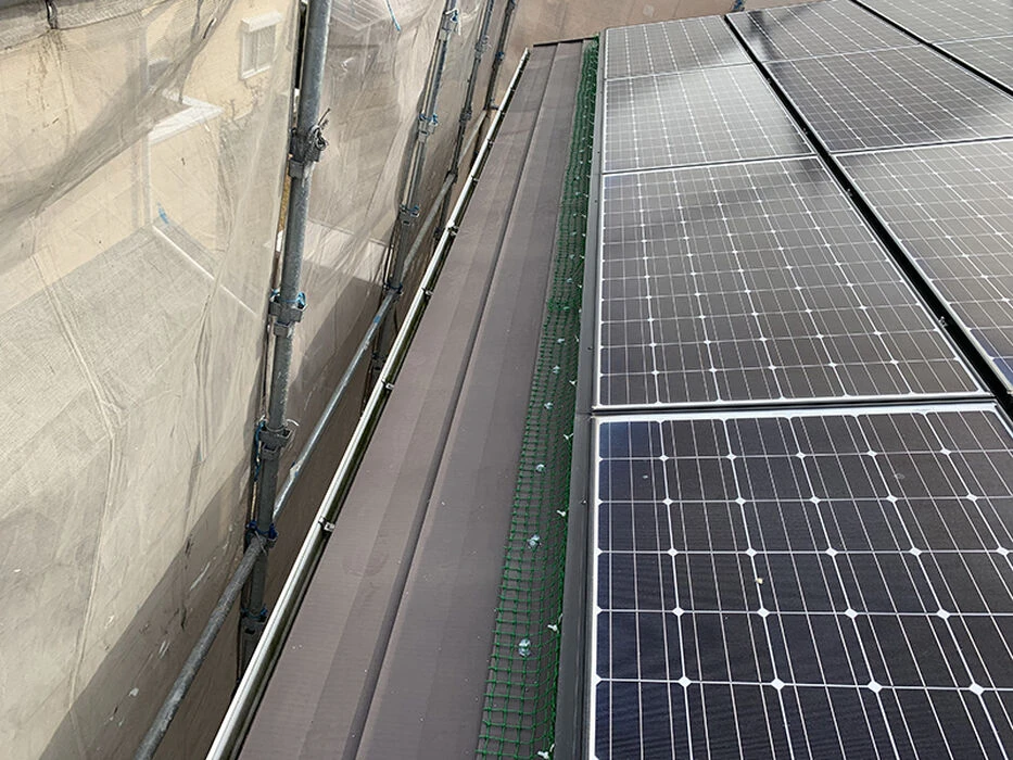 画像1431：松阪市愛宕町にてトタン張り替え