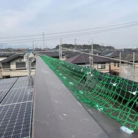 画像1433：松阪市愛宕町にてトタン張り替え