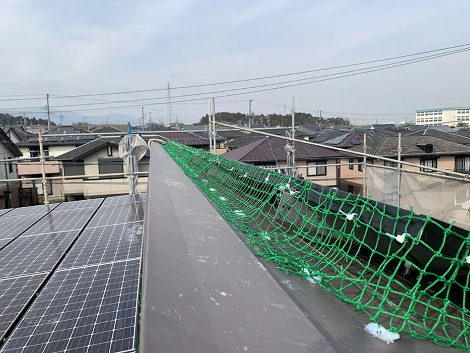 画像1433：松阪市愛宕町にてトタン張り替え