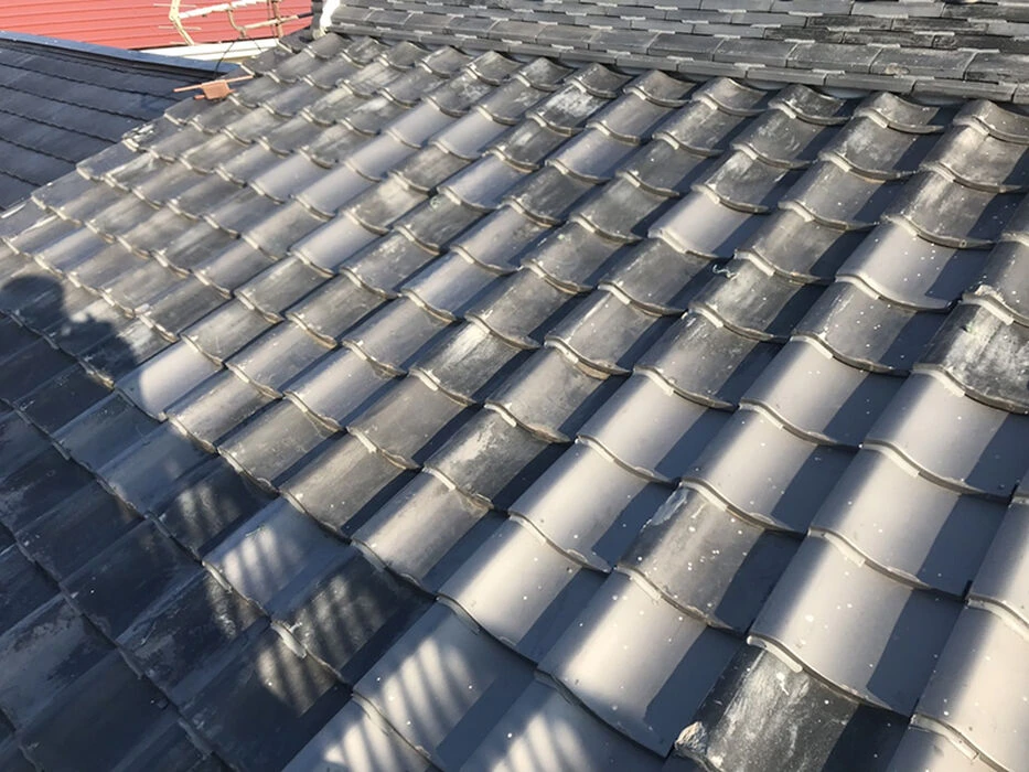 画像1455：松阪市愛宕町にてトタン張り替え