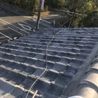 画像1458：松阪市愛宕町にてトタン張り替え