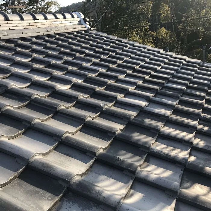 画像1459：松阪市愛宕町にてトタン張り替え