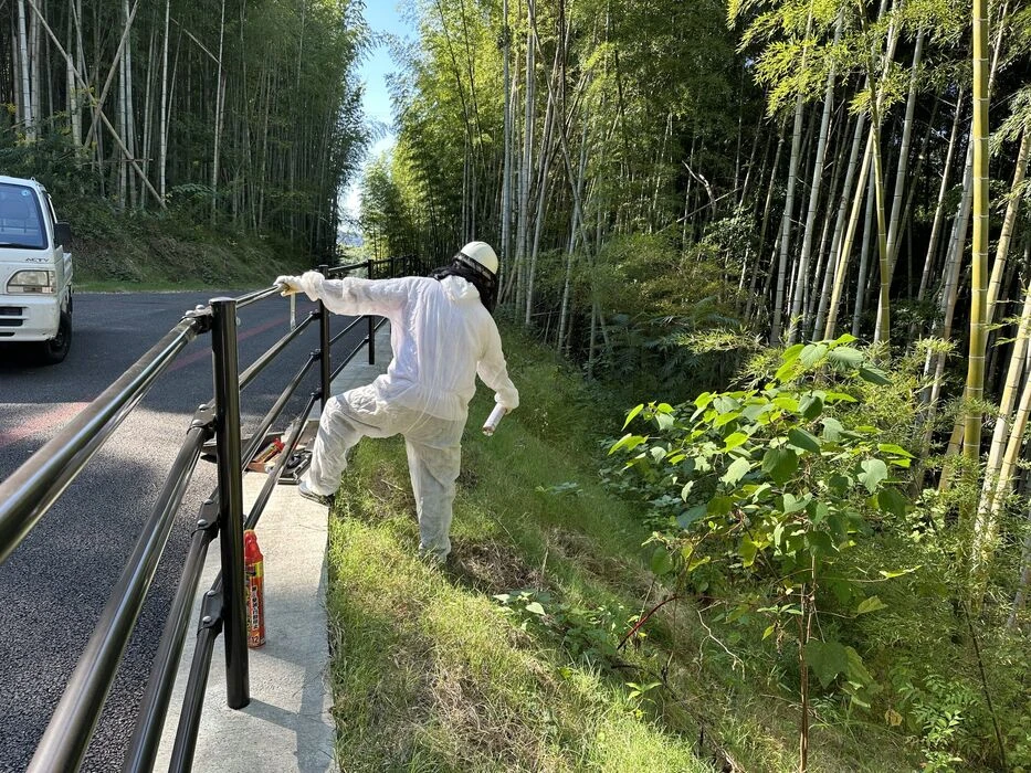 画像1478：松阪市愛宕町にてトタン張り替え
