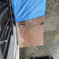 画像1496：松阪市愛宕町にてトタン張り替え