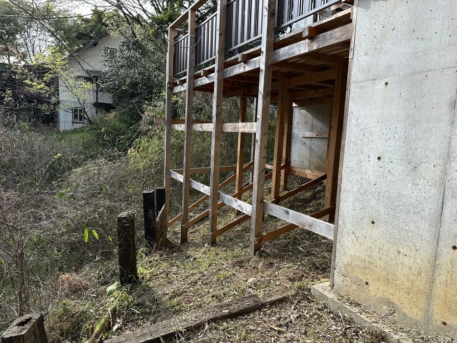 画像1521：松阪市愛宕町にてトタン張り替え