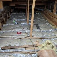 画像1539：松阪市愛宕町にてトタン張り替え