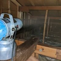 画像1542：松阪市愛宕町にてトタン張り替え