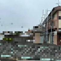 画像1572：松阪市愛宕町にてトタン張り替え