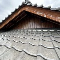 画像1579：松阪市愛宕町にてトタン張り替え