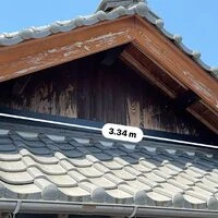 画像1580：松阪市愛宕町にてトタン張り替え
