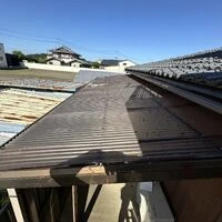 画像1600：松阪市愛宕町にてトタン張り替え
