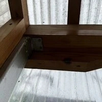 画像1607：松阪市愛宕町にてトタン張り替え
