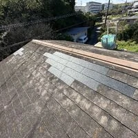 画像2237：松阪市愛宕町にてトタン張り替え