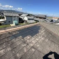 画像2238：松阪市愛宕町にてトタン張り替え