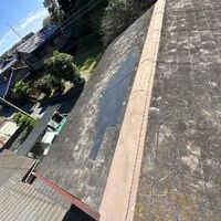 画像2239：松阪市愛宕町にてトタン張り替え