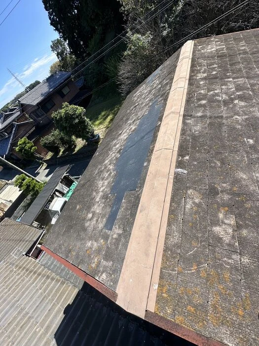 画像2239：松阪市愛宕町にてトタン張り替え