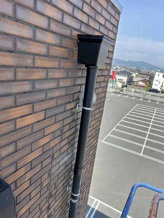 画像2255：松阪市愛宕町にてトタン張り替え