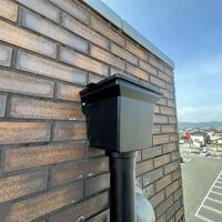 画像2256：松阪市愛宕町にてトタン張り替え