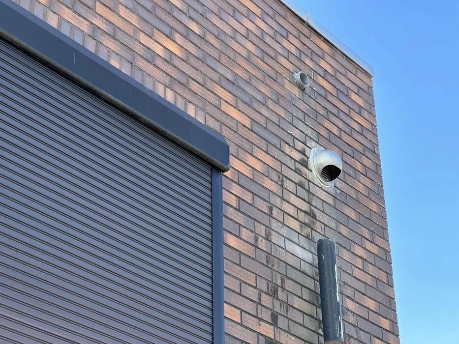 画像2257：松阪市愛宕町にてトタン張り替え