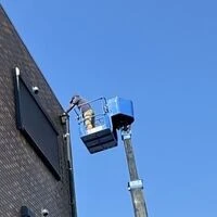画像2258：松阪市愛宕町にてトタン張り替え