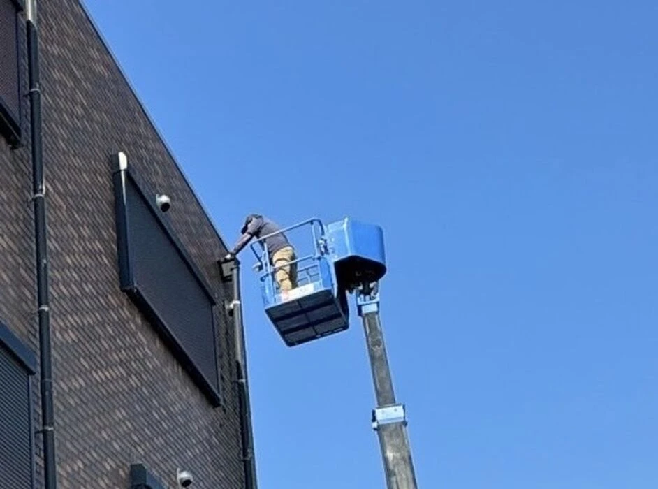 画像2258：松阪市愛宕町にてトタン張り替え
