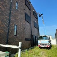 画像2259：松阪市愛宕町にてトタン張り替え