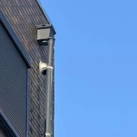 画像2260：松阪市愛宕町にてトタン張り替え