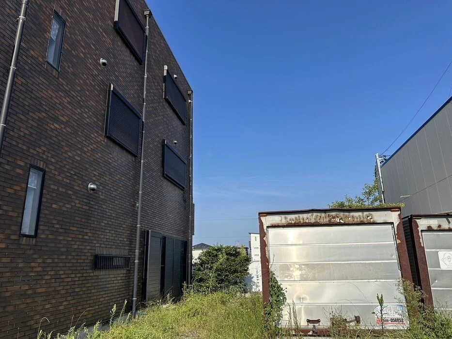 画像2261：松阪市愛宕町にてトタン張り替え