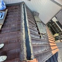 画像2264：松阪市愛宕町にてトタン張り替え