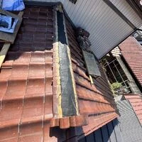 画像2266：松阪市愛宕町にてトタン張り替え