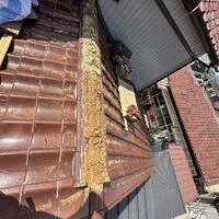 画像2268：松阪市愛宕町にてトタン張り替え