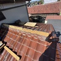 画像2271：松阪市愛宕町にてトタン張り替え