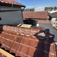 画像2272：松阪市愛宕町にてトタン張り替え