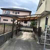 画像2284：松阪市愛宕町にてトタン張り替え