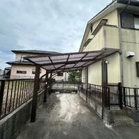 画像2286：松阪市愛宕町にてトタン張り替え