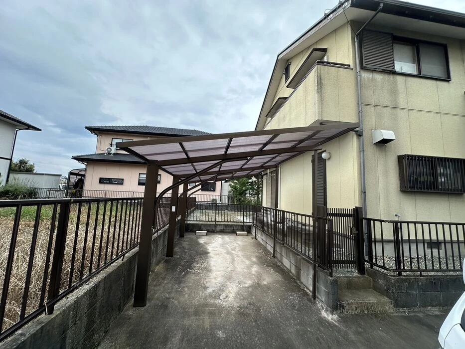 画像2286：松阪市愛宕町にてトタン張り替え