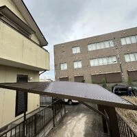 画像2287：松阪市愛宕町にてトタン張り替え