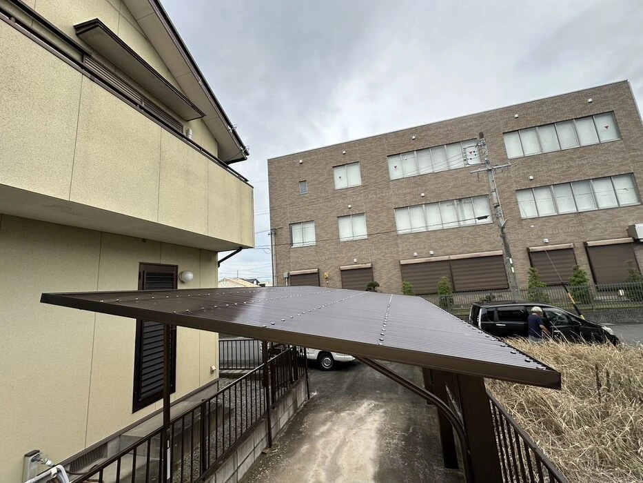 画像2287：松阪市愛宕町にてトタン張り替え