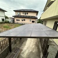 画像2288：松阪市愛宕町にてトタン張り替え