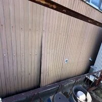 画像2290：松阪市愛宕町にてトタン張り替え