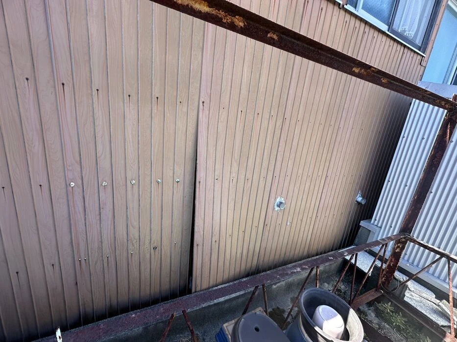 画像2290：松阪市愛宕町にてトタン張り替え