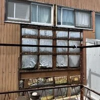 画像2292：松阪市愛宕町にてトタン張り替え