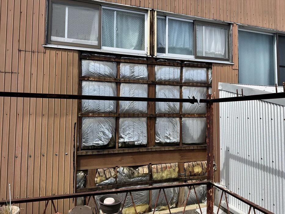 画像2292：松阪市愛宕町にてトタン張り替え