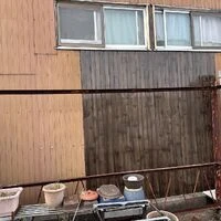画像2293：松阪市愛宕町にてトタン張り替え