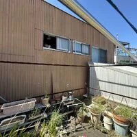画像2295：松阪市愛宕町にてトタン張り替え