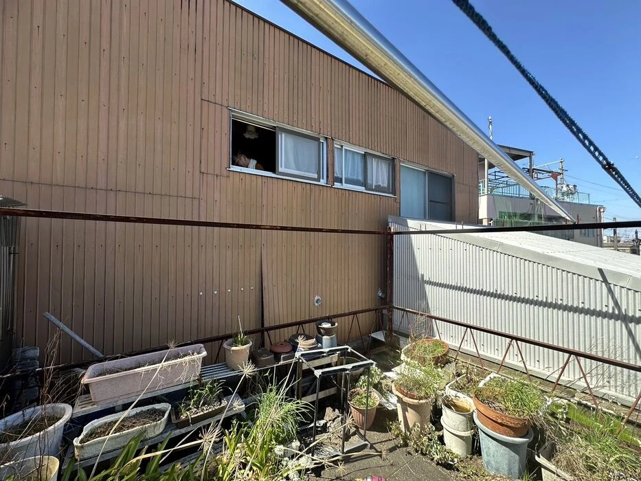 画像2295：松阪市愛宕町にてトタン張り替え