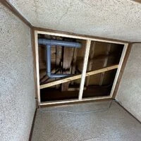 画像2296：松阪市愛宕町にてトタン張り替え